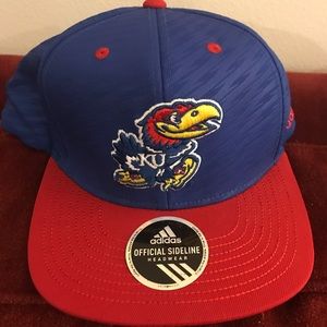 Bill self SnapBack swag new adidas Kansas Jayhawks
